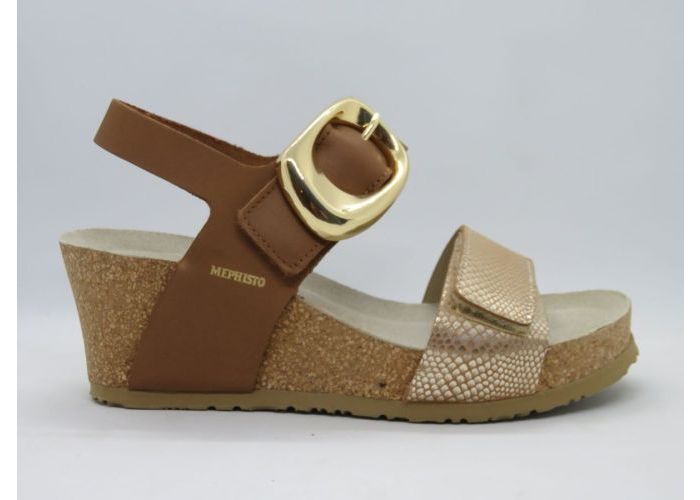 Mephisto 21254 Sandalen Cognac