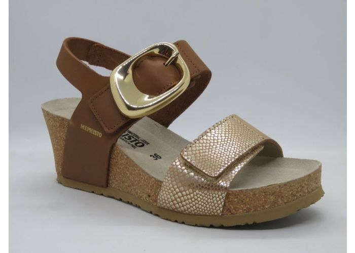 Mephisto 21254 Sandalen Cognac