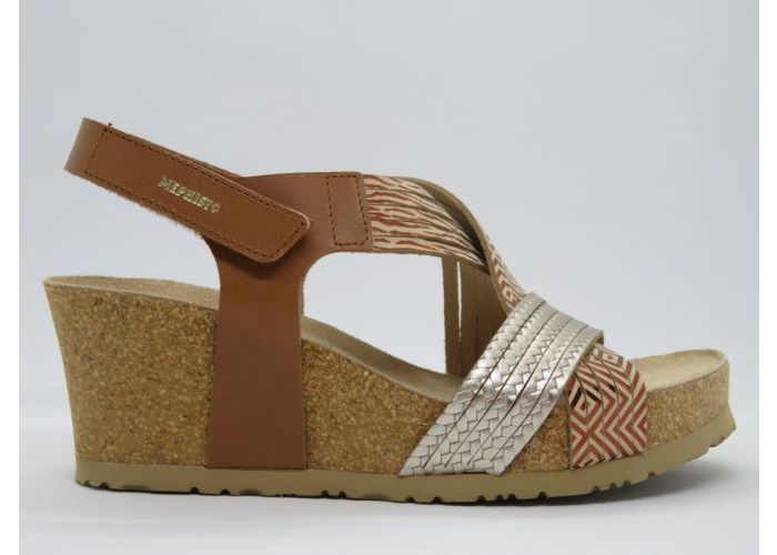 Mephisto 15917 Sandalen Cognac