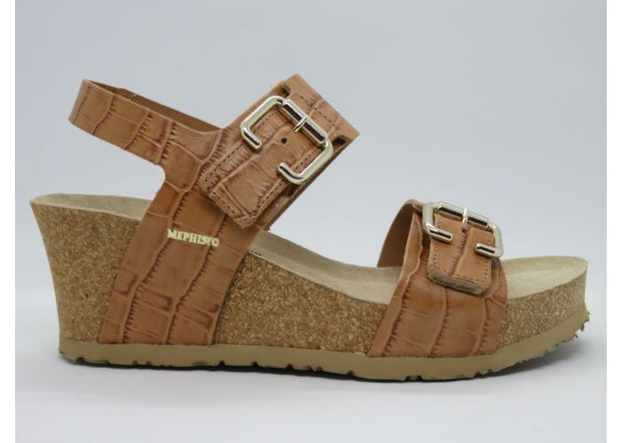 Mephisto 15918 Sandalen Cognac
