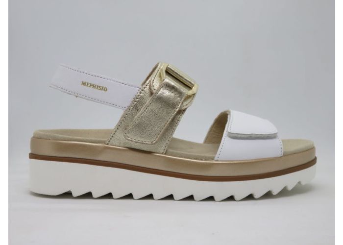 Mephisto 19983 Sandalen Wit Goud