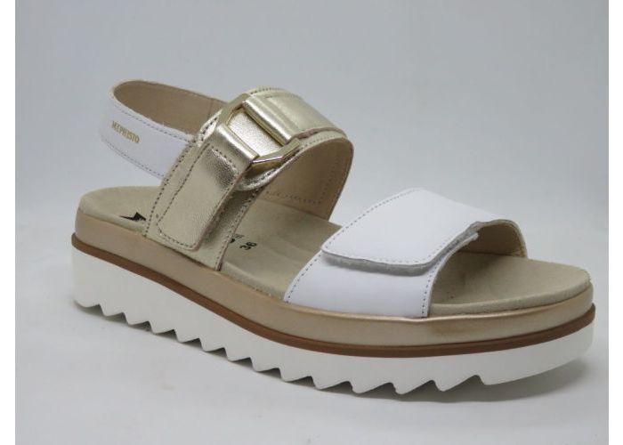 Mephisto 19983 Sandalen Wit Goud