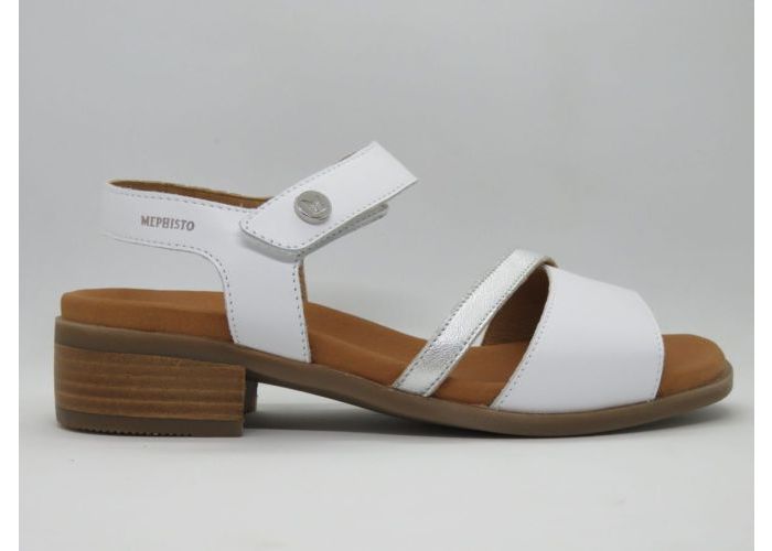 Damesschoenen Mephisto Sandalen NIKOLIA Wit