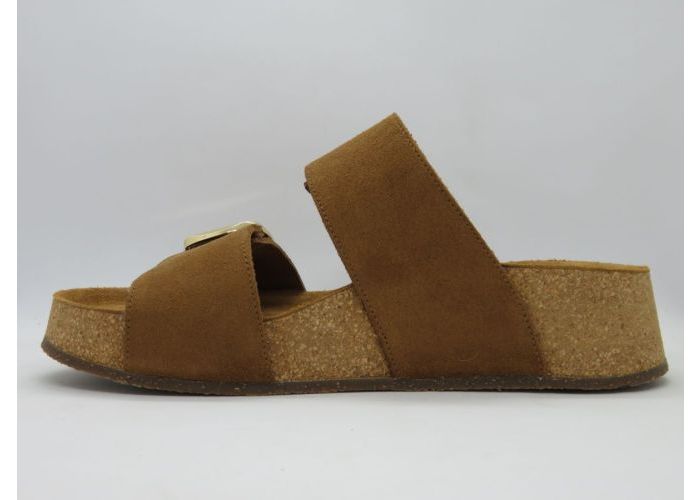 Mephisto 21257 Slipper - 2 gespen Cognac