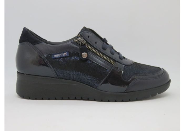 Damesschoenen Mephisto Sneaker IASMINA Blauw