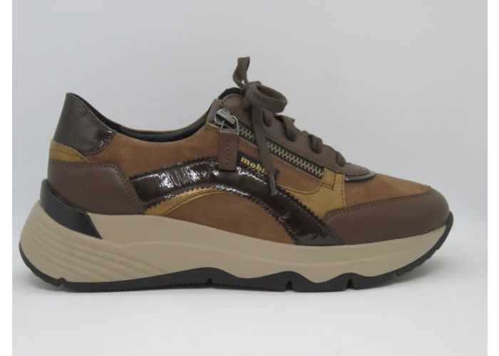 Damesschoenen Mephisto Sneaker LAONIE Bruin