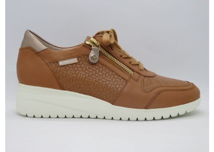 Damesschoenen Mephisto Sneaker IASMINA  Cognac