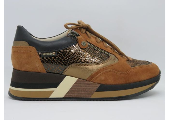 Damesschoenen Mephisto Sneaker OLIMPIA Cognac