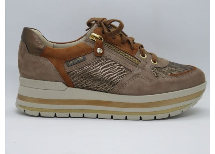 Damesschoenen Mephisto Sneaker PANTHEA Taupe