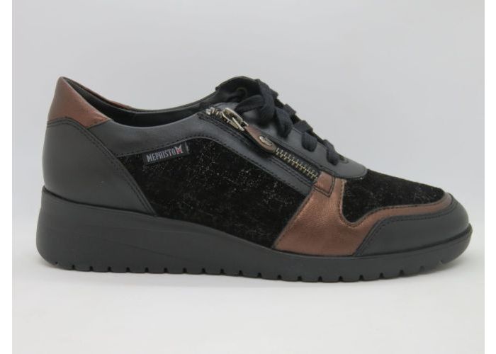 Mephisto 21614 Sneaker Zwart