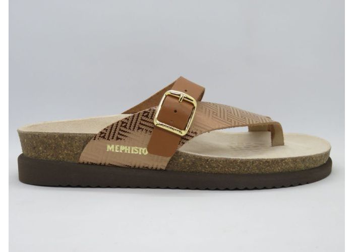 Mephisto 21258 Teenslipper Cognac