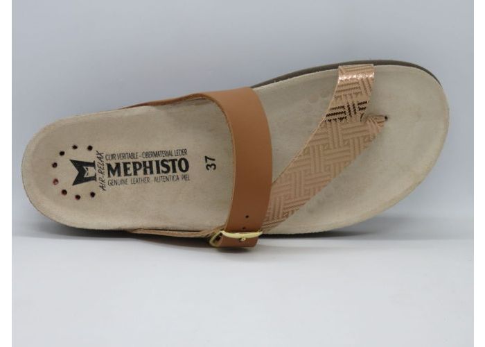 Mephisto 21258 Teenslipper Cognac