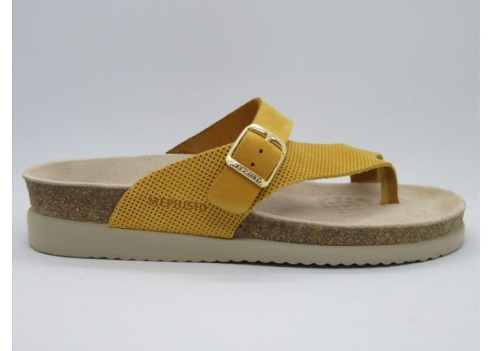 Mephisto 14046 Teenslipper Geel