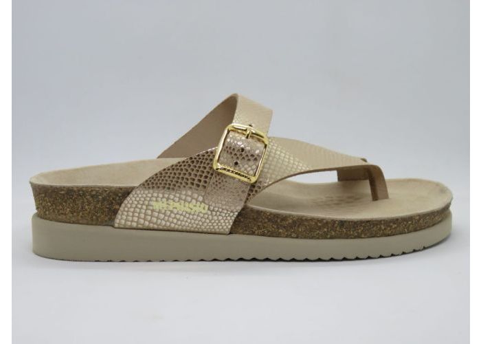 Damesschoenen Mephisto Teenslipper HELEN HAVANA Goud