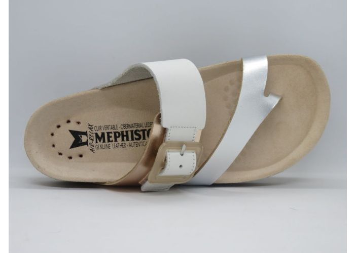 Mephisto 16855 Teenslipper Wit