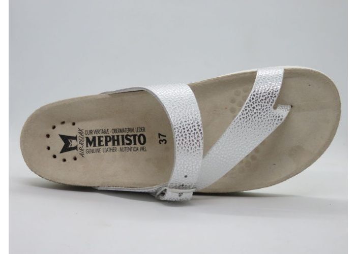 Mephisto 18029 Teenslipper Zilver