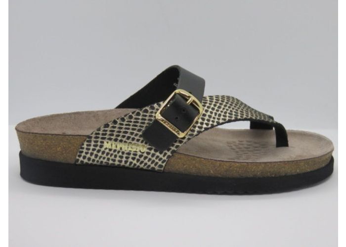 Mephisto 13245 Teenslipper Zwart