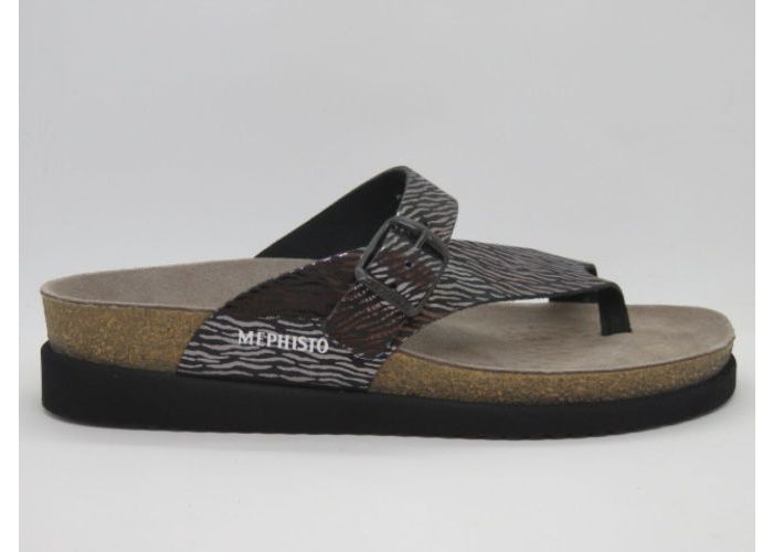 Mephisto 14045 Teenslipper Zwart