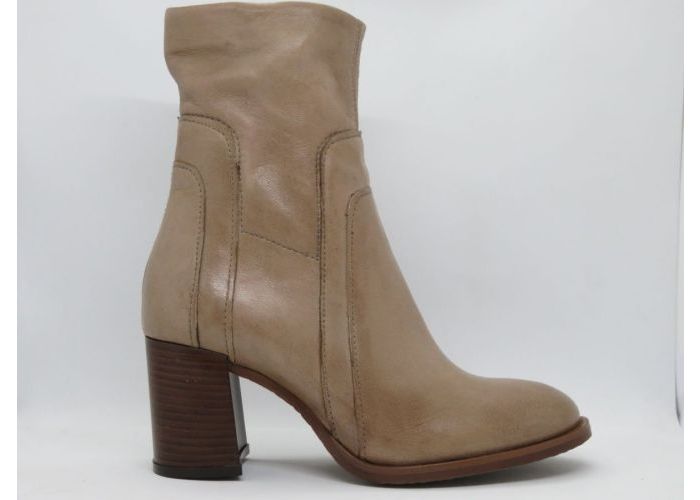 Damesschoenen Mjus Enkellaars P26206 Beige