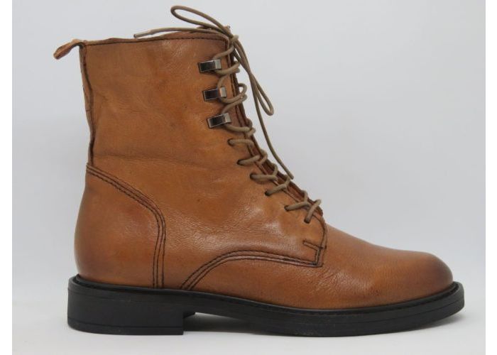 Damesschoenen Mjus Enkellaars T81208 Cognac