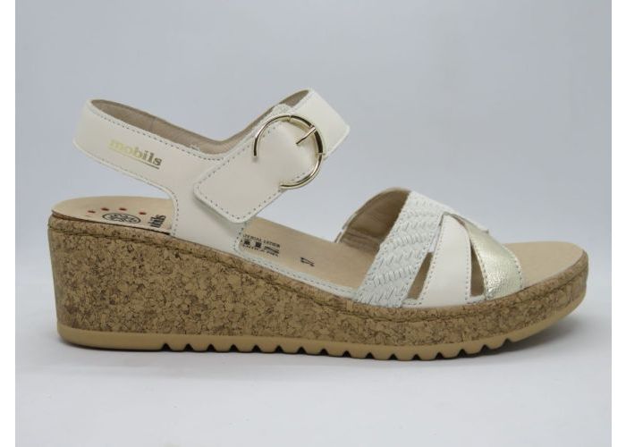 Mobils 19990 Sandalen Beige/goud