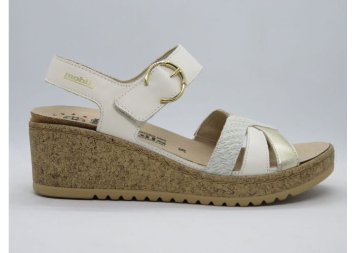Mobils 21260 Sandalen Beige Goud