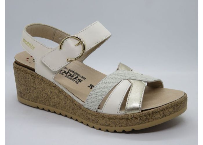 Mobils 21260 Sandalen Beige Goud