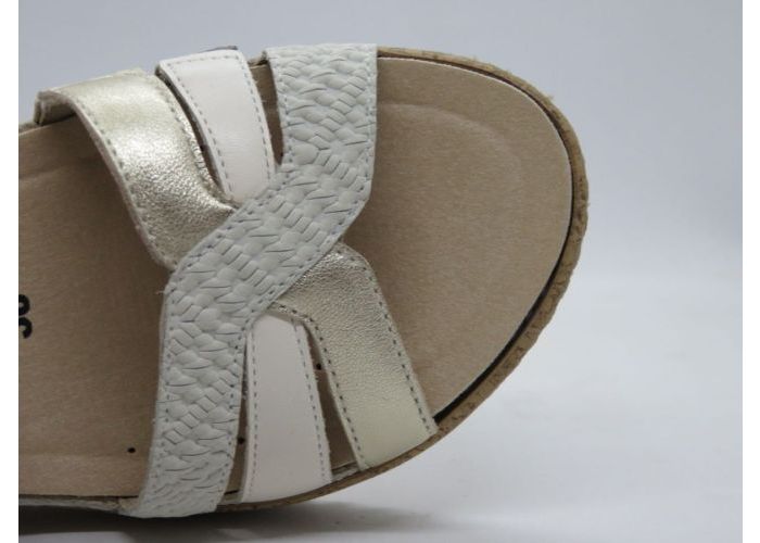 Mobils 21260 Sandalen Beige Goud