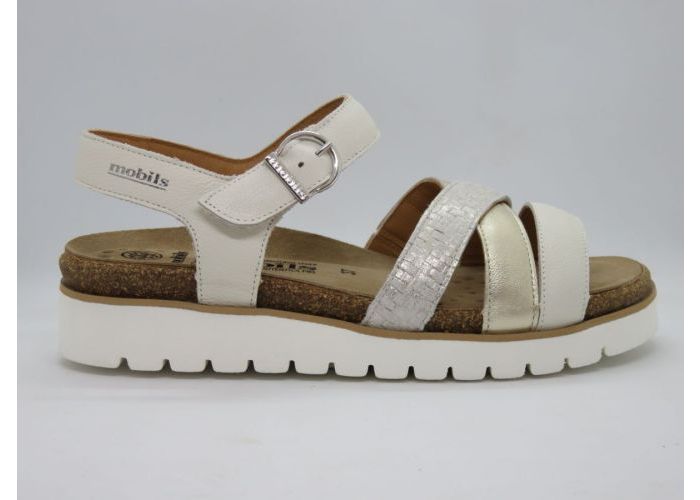 Damesschoenen Mobils Sandalen THINA Beige