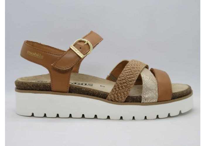 Mobils 21269 Sandalen Cognac