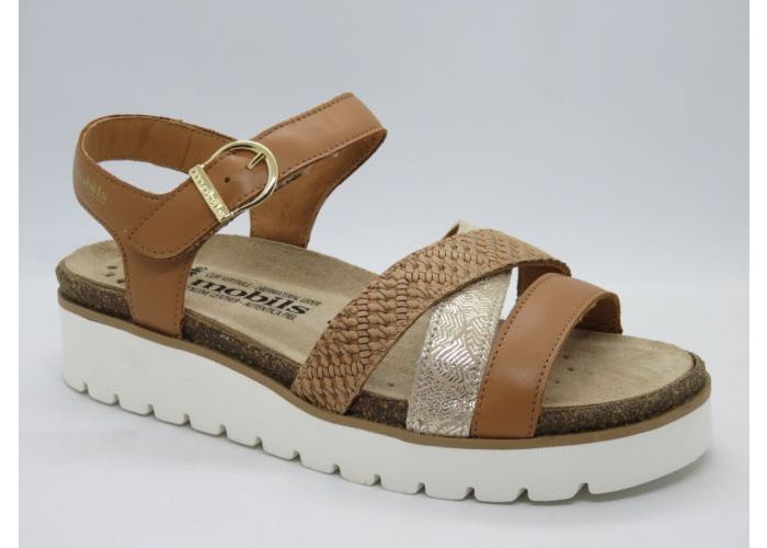Mobils 21269 Sandalen Cognac
