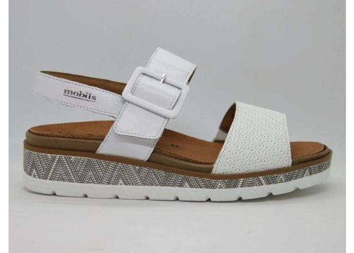 Damesschoenen Mobils Sandalen MELYSA Wit