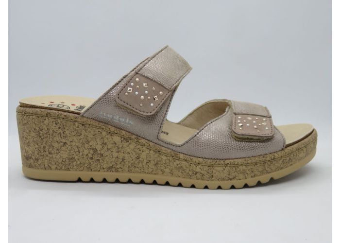 Mobils 21264 Slipper - 2 klevers Taupe