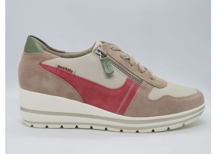 Damesschoenen Mobils Sneaker ABBY VP Beige