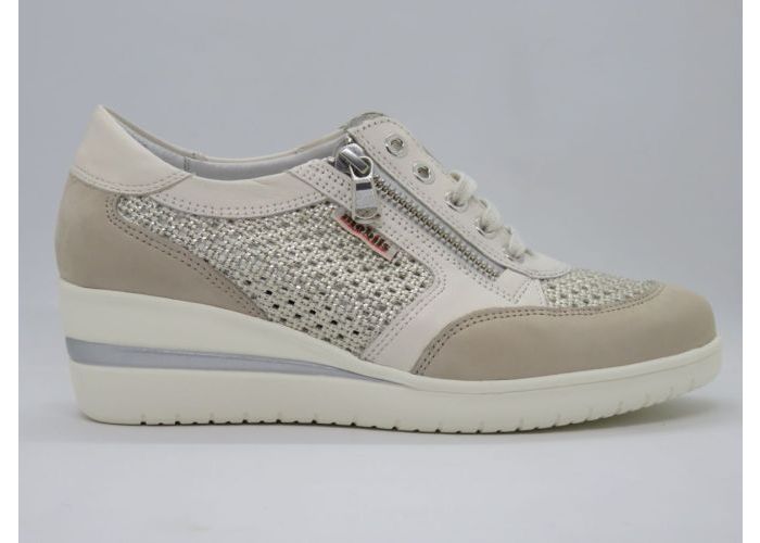 Damesschoenen Mobils Sneaker PRECILIA PERF Beige