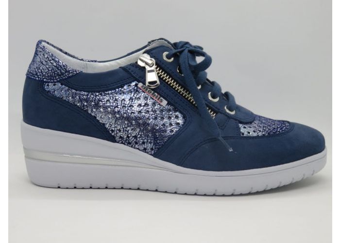 Damesschoenen Mobils Sneaker PRECILIA PERF  Blauw