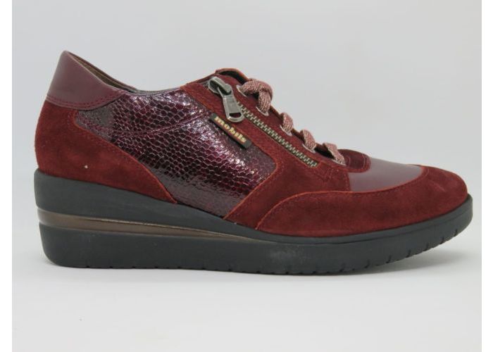 Damesschoenen Mobils Sneaker PATRIZIA Bordo