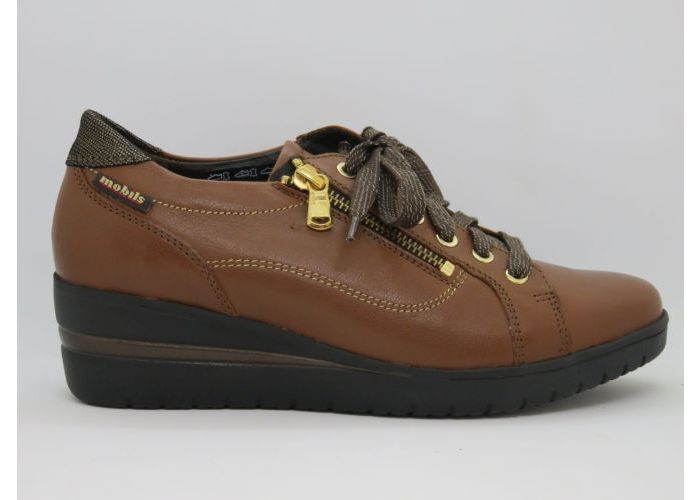 Damesschoenen Mobils Sneaker PATSY KELLY Cognac