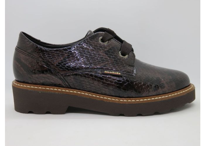 Mobils 21611 Veterschoen Bruin Gebrusht