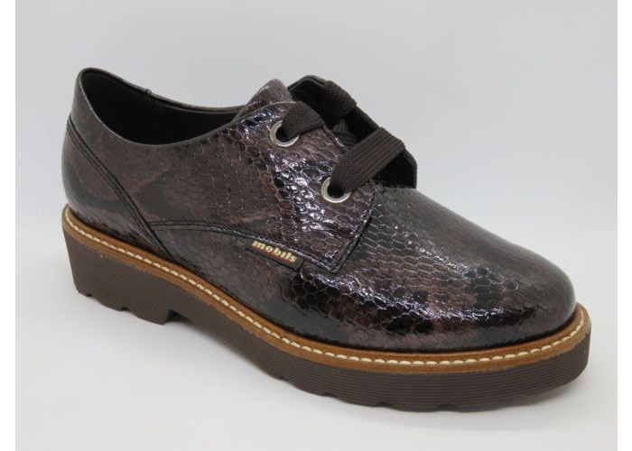 Mobils 21611 Veterschoen Bruin Gebrusht