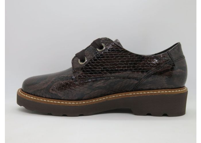 Mobils 21611 Veterschoen Bruin Gebrusht