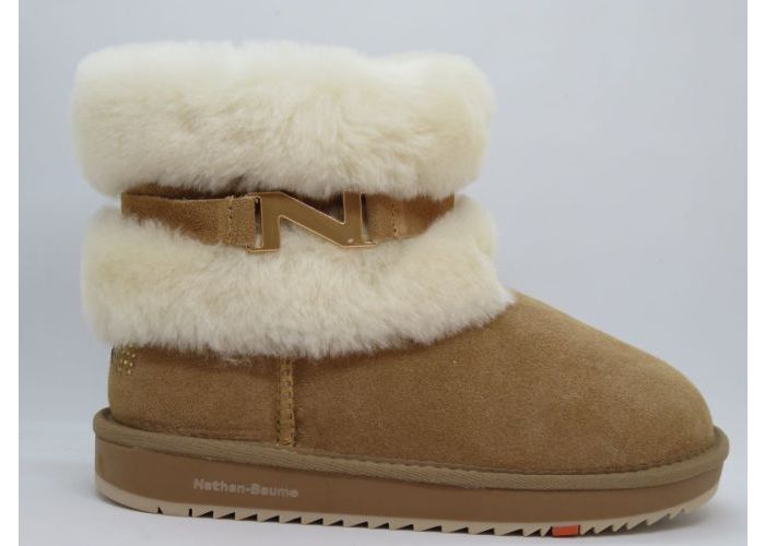 Nathan-baume 16504 Enkellaars Beige