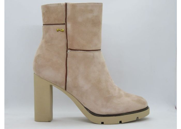 Damesschoenen Nathan-baume Enkellaars 242-N37-02 Beige