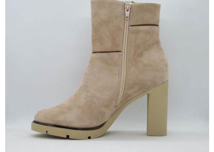 Nathan-baume 19599 Enkellaars Beige