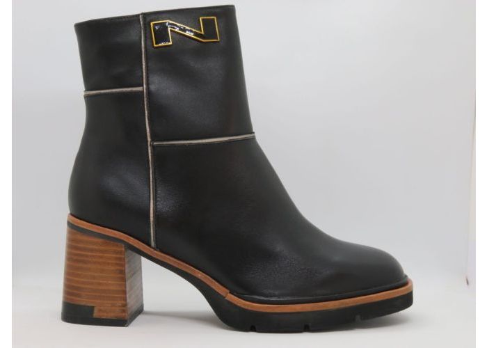 Damesschoenen Nathan-baume Enkellaars 242-N47-03 Zwart