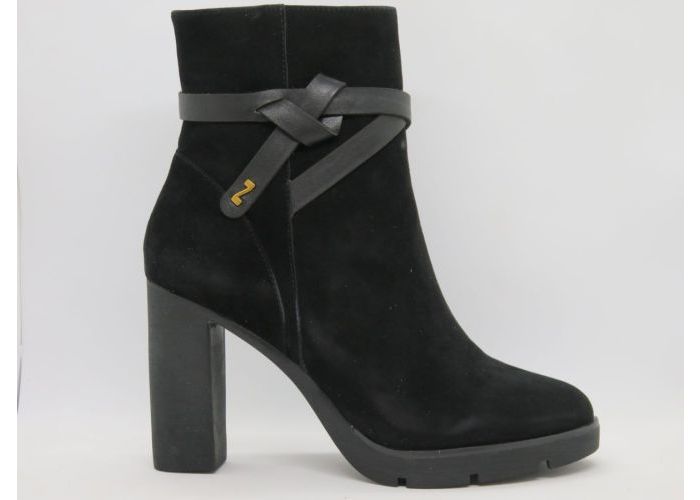 Nathan-baume 21760 Enkellaars Zwart