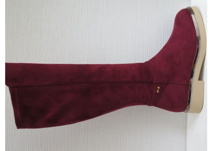 Damesschoenen Nathan-baume Laarzen 252-N10-03 Bordo