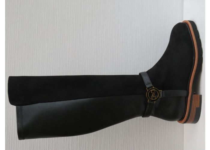 Damesschoenen Nathan-baume Laarzen 252-N15-03 Zwart