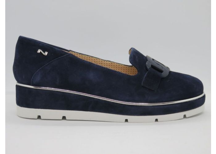 Damesschoenen Nathan-baume Mocassin 211-N13-01 Blauw