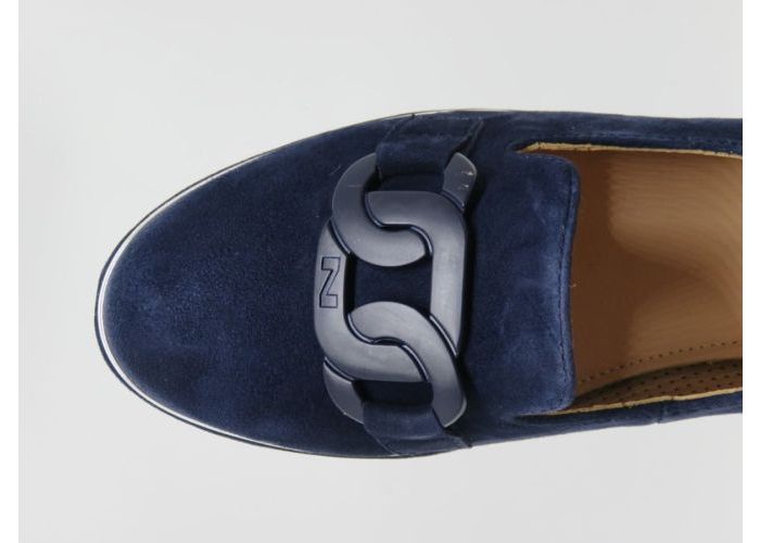 Nathan-baume 15969 Mocassin Blauw